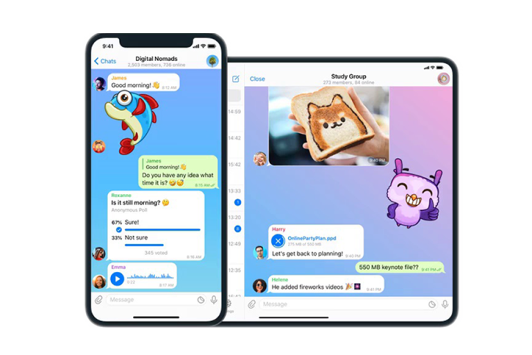 Telegram官网下载 iOS iPhone iPad